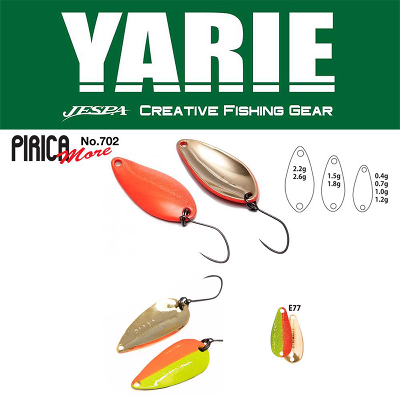 YARIE 702 PIRICA MORE 2,6gr E-77 HALF MAC