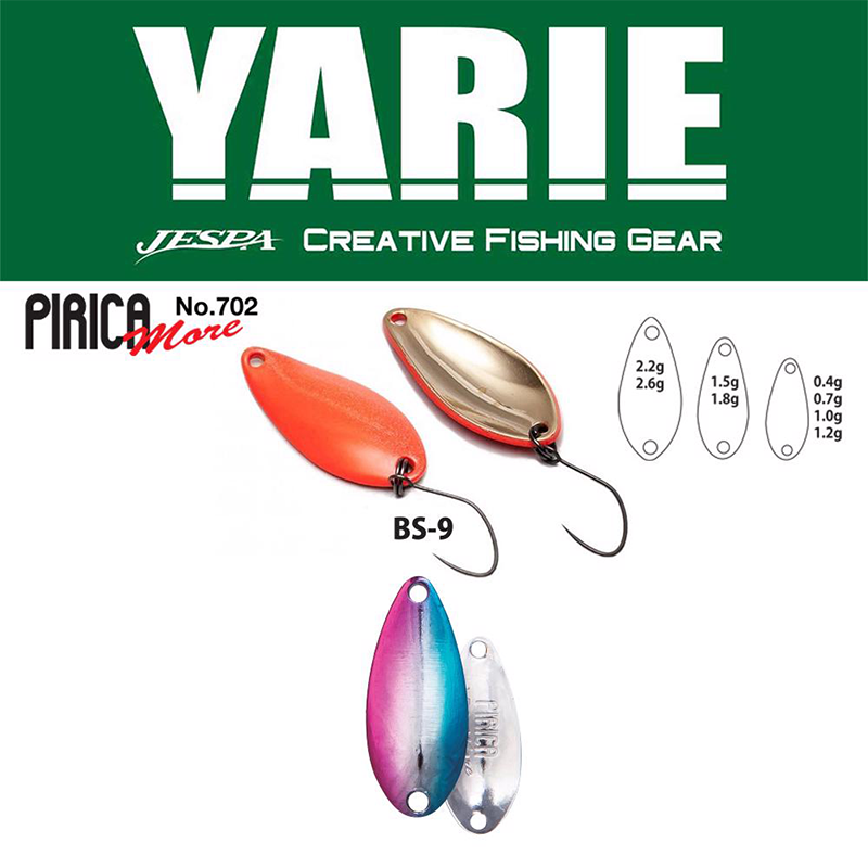 YARIE 702 PIRICA MORE 2.6gr BS-9 BLUE-PINK
