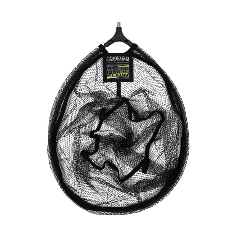 PRESTON CARBON FREE FLOW LANDING NET 18"