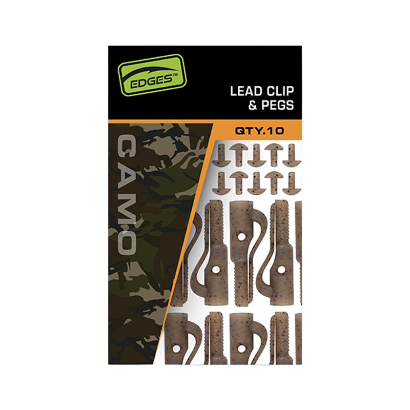 FOX EDGES CAMO LEAD CLIP & PEGS