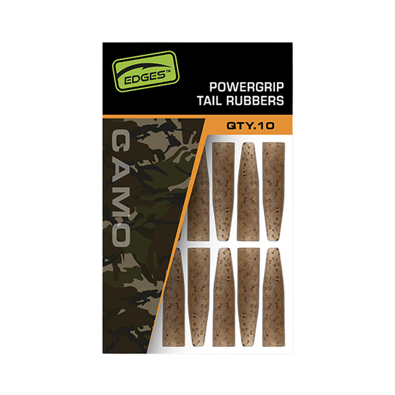 FOX EDGES CAMO POWERGRIP TAIL RUBBERS