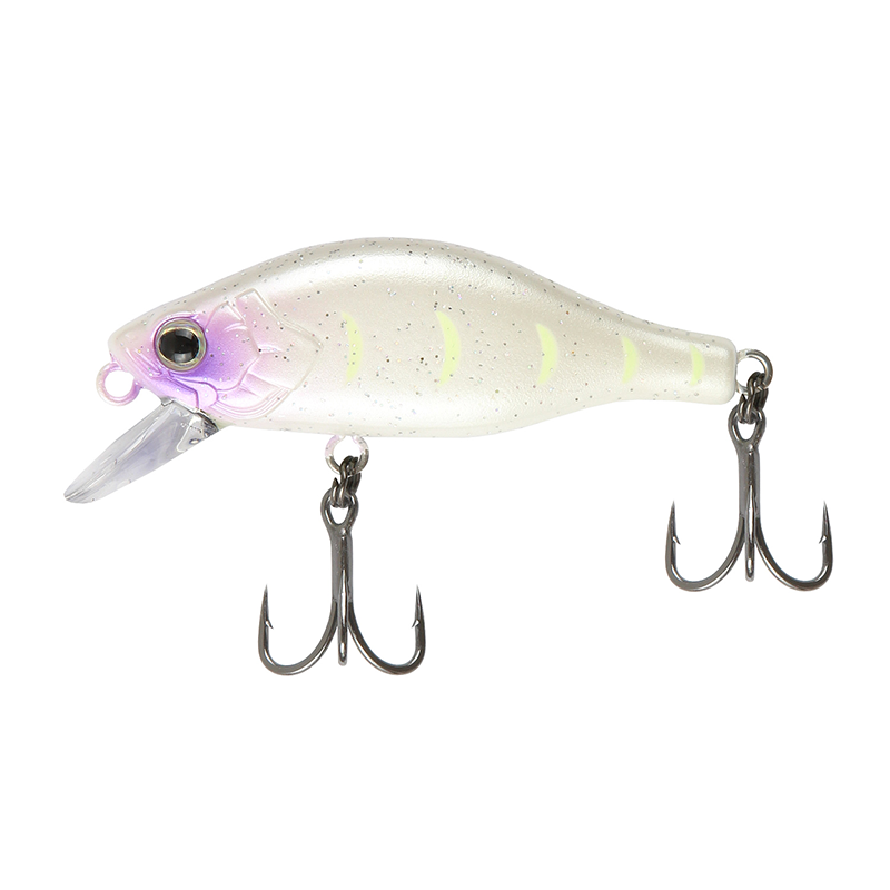 REIVA FAT MINNOW 45 - WHITE GHOST
