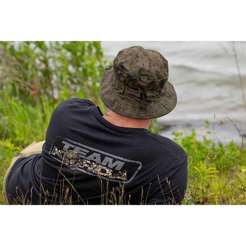 KORDA BOONIE HAT - DARK CAMO
