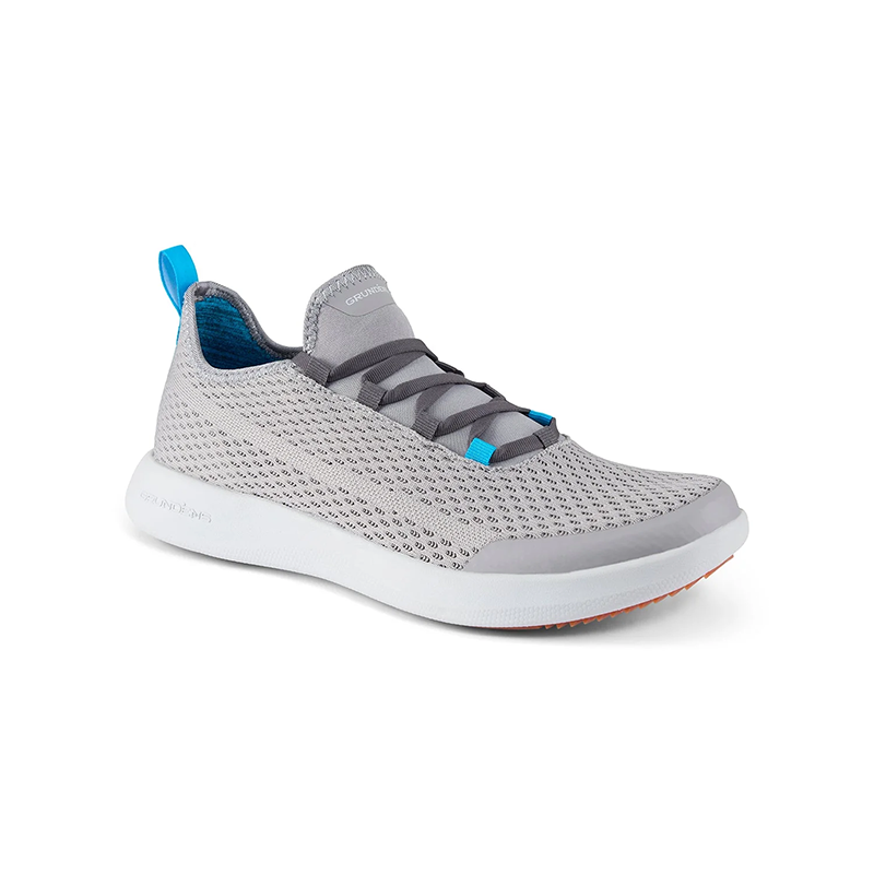GRUNDÉNS CROSSCURRENT BOAT SHOE GREY 41