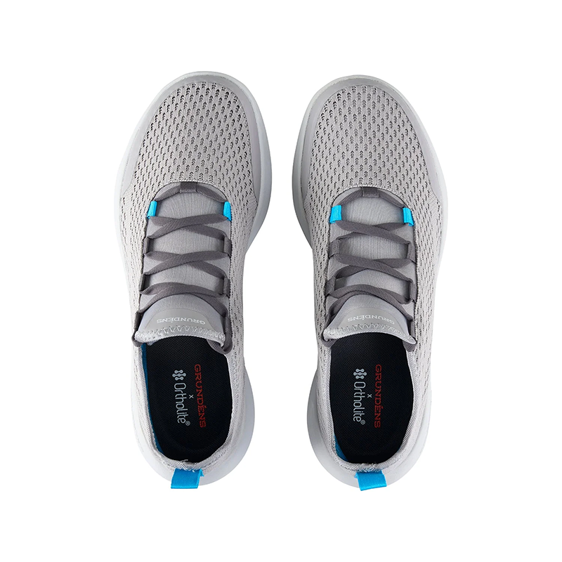 GRUNDÉNS CROSSCURRENT BOAT SHOE GREY 41