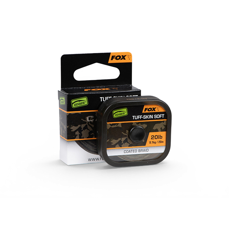 FOX EDGES TUFF-SKIN SOFT 20LB 20M