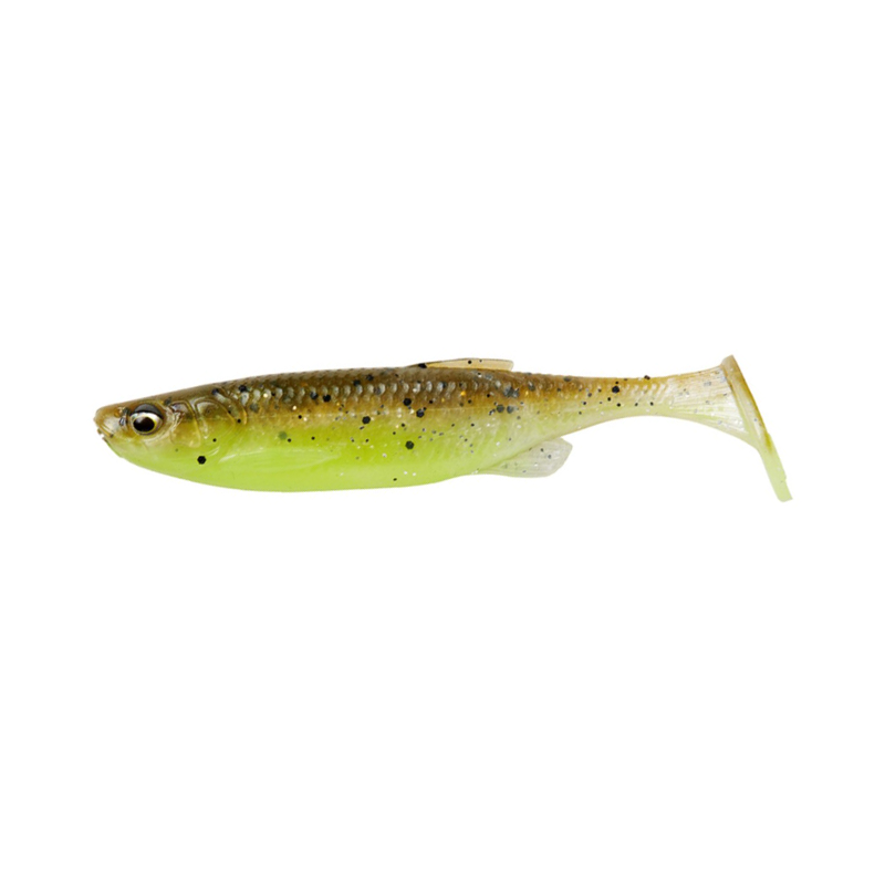 SAVAGE GEAR FAT MINNOW T-TAIL B 10,5CM 11G GPY