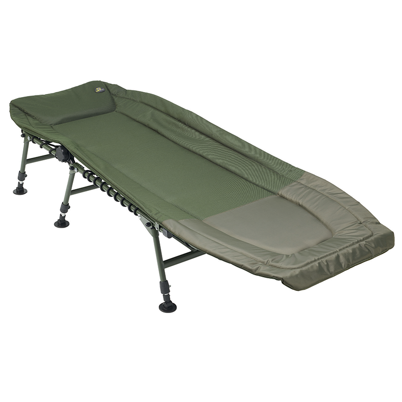 CARP SPIRIT BED CHAIR 6 LEGS