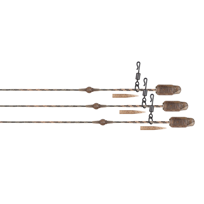 FOX EDGES CAMO HELI-CLIP RIGS 30LB  SUBMERGE