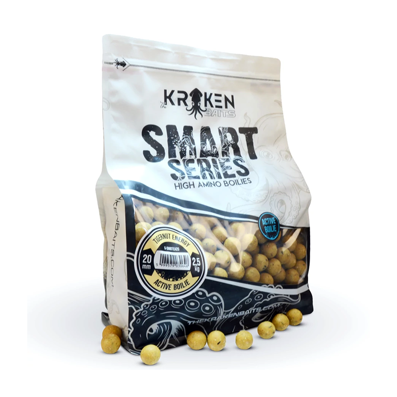 KRAKEN SMART SERIES TIGERNUT ENERGY ACTIVE BOILIE 24MM 2,5KG