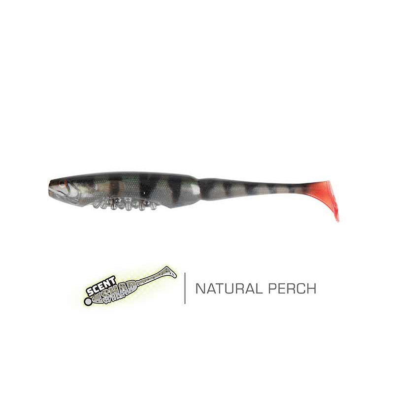 FOX RAGE SCENT SHAD 13CM NATURAL PERCH