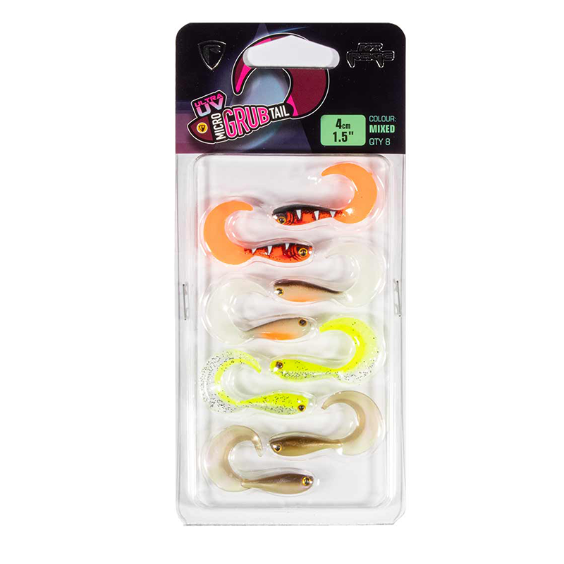 FOX RAGE MICRO GRUB 4CM MIXED