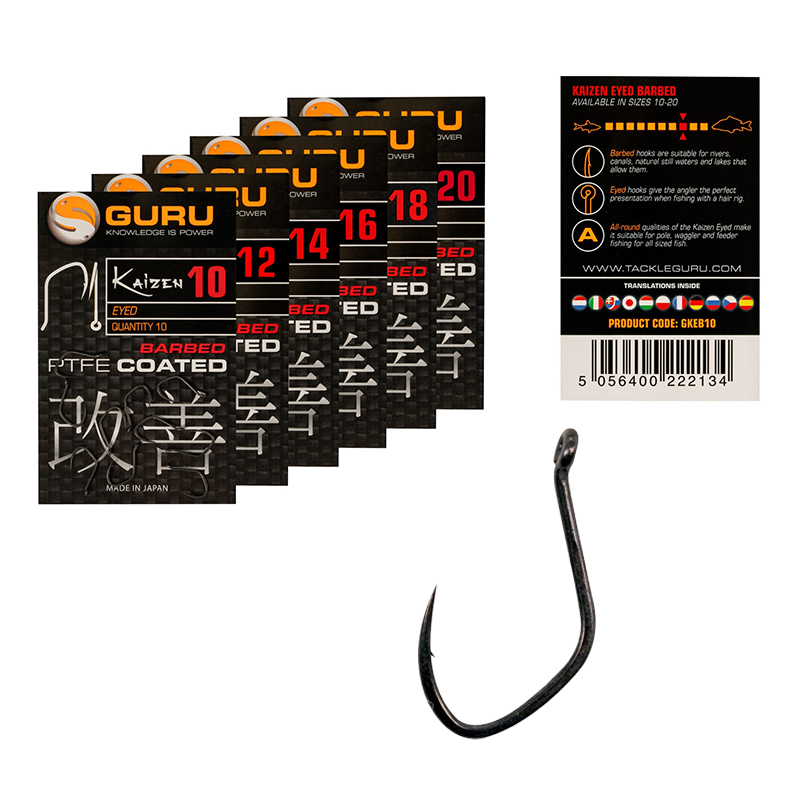 GURU KAIZEN EYED BARBED 18