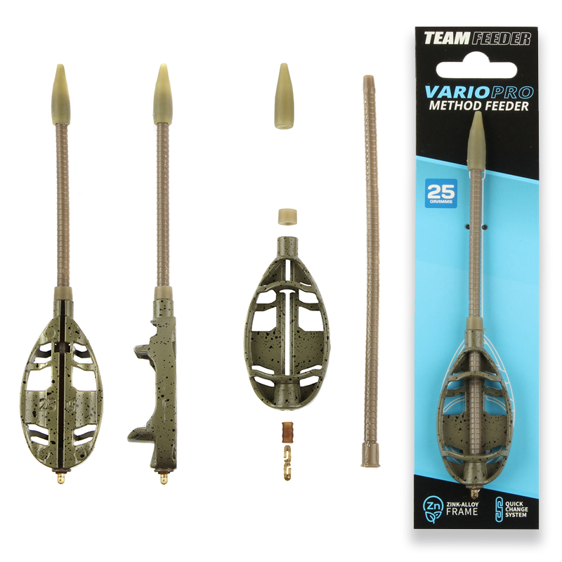 TEAM FEEDER VARIO PRO METHOD KOSÁR 25GR