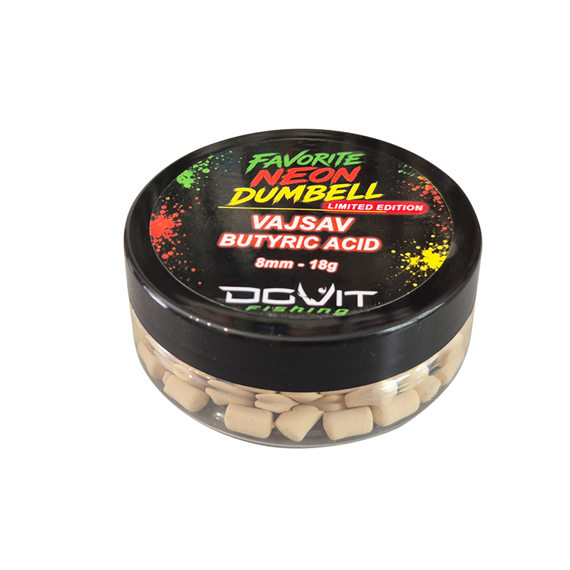 DOVIT FAVORITE DUMBELL NEON 8MM - VAJSAV