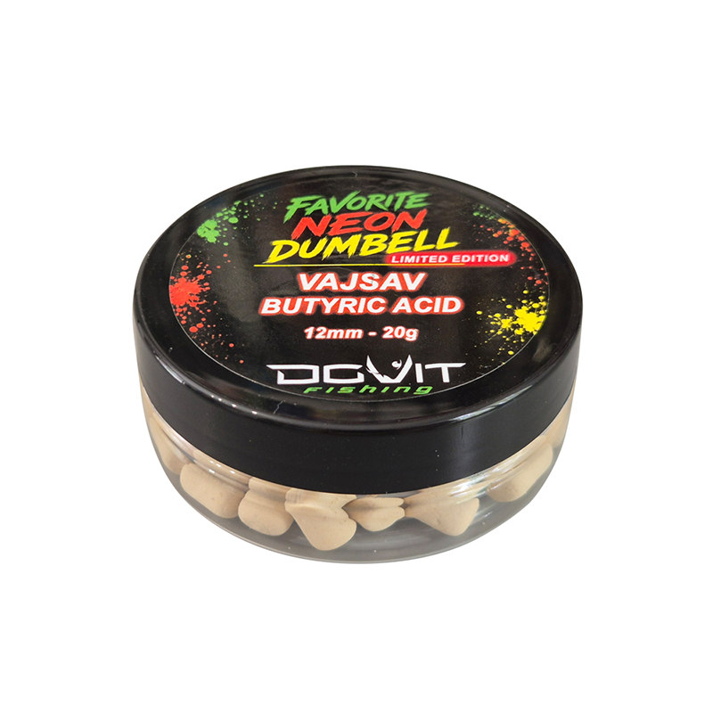 DOVIT FAVORITE DUMBELL NEON 12MM - VAJSAV