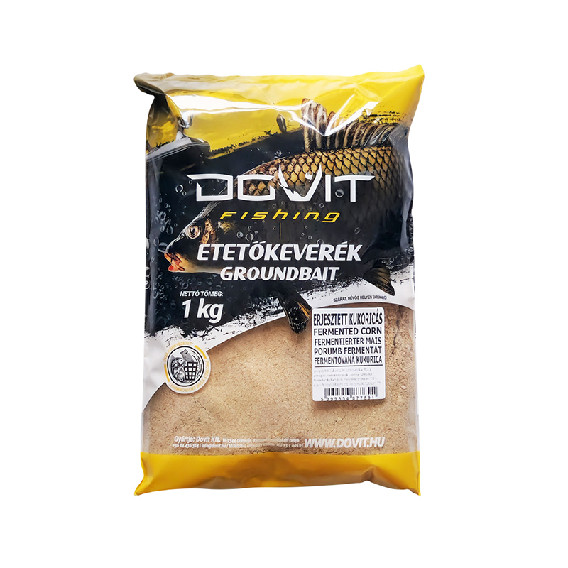 DOVIT ETETŐANYAG ERJESZTETT KUKORICÁS 1KG