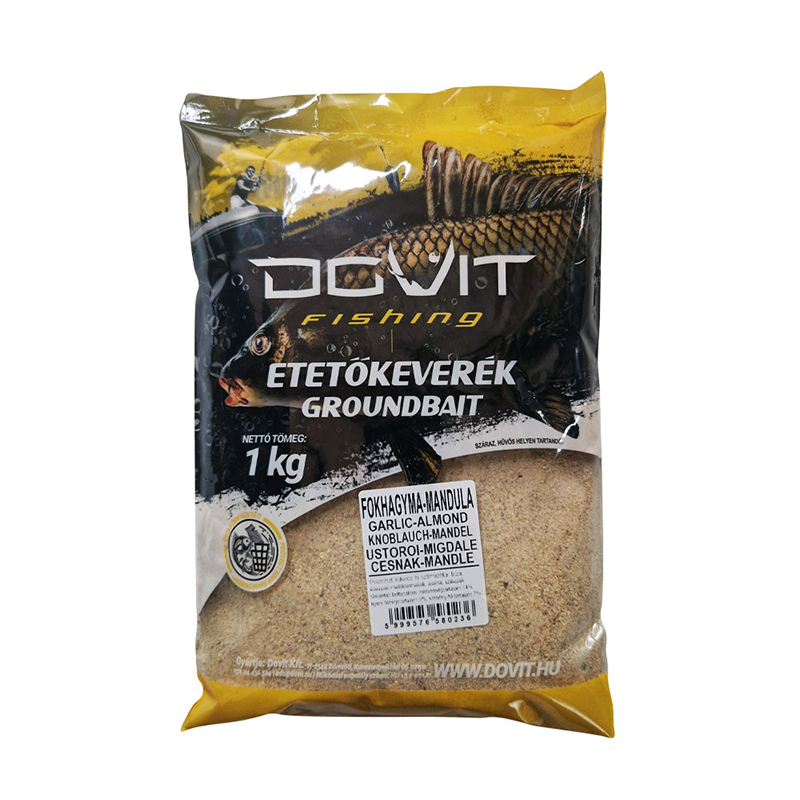 DOVIT ETETŐANYAG FOKHAGYMA-MANDULA 1KG