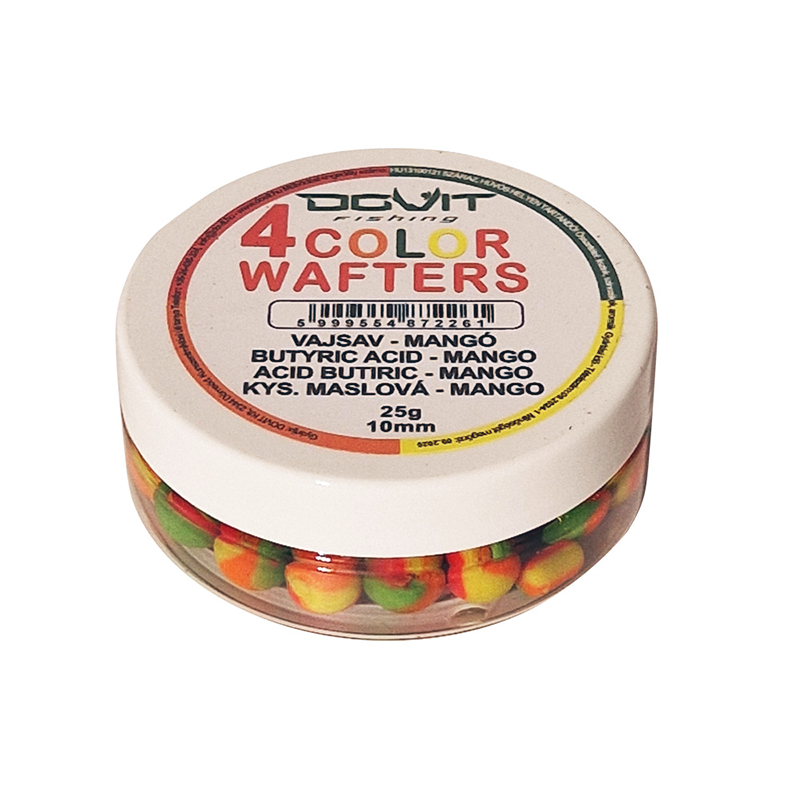 DOVIT 4 COLOR WAFTERS 10MM - VAJSAV-MANGÓ