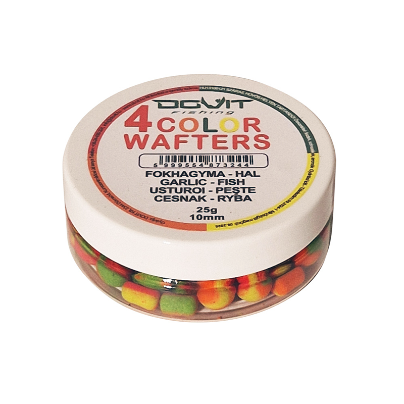 DOVIT 4 COLOR WAFTERS 10MM - FOKHAGYMA-HAL