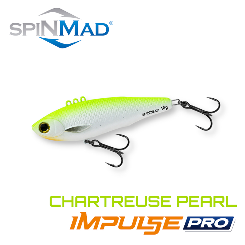 SPINMAD IMPULSE PRO 10GR CHARTREUSE PEARL