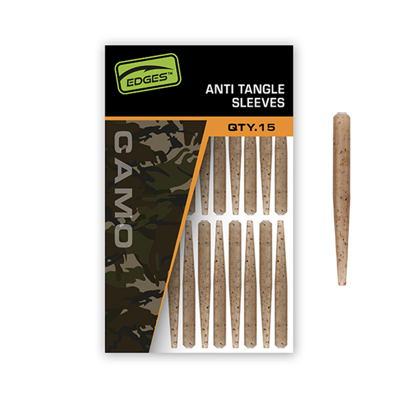 FOX EDGES CAMO ANTI TANGLE SLEEVES