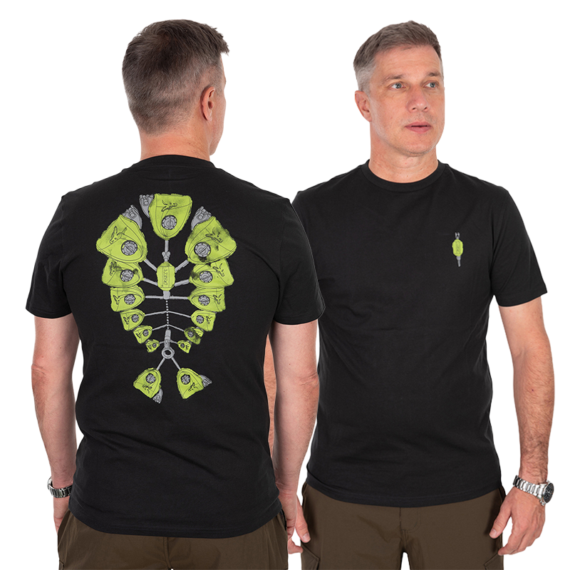 FOX GREEN INDICATOR T-SHIRT - S