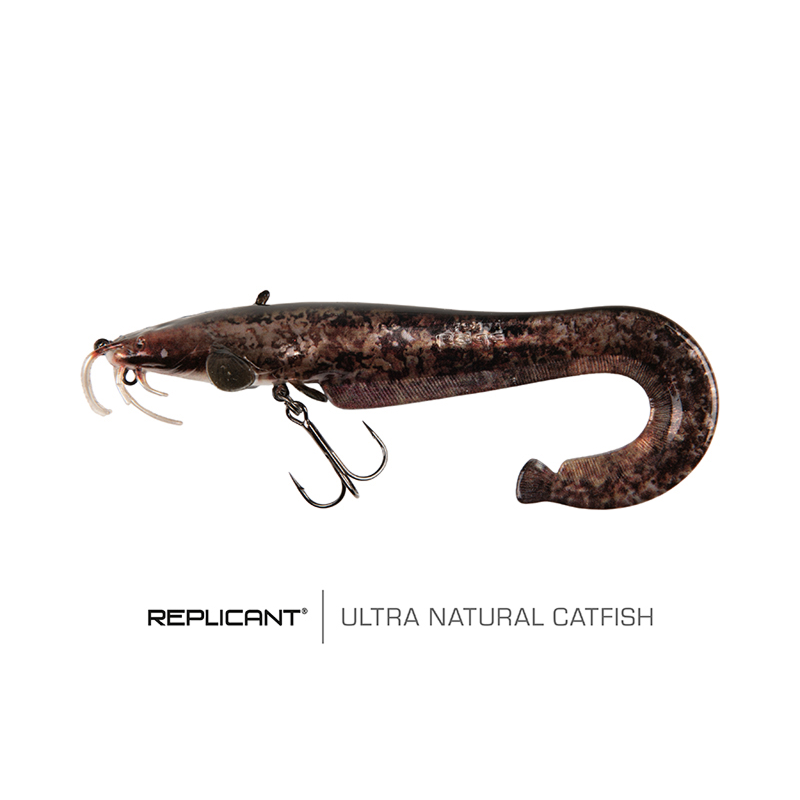 FOX RAGE ULTRA NATURAL CATFISH REPLICANT 20CM 104GR