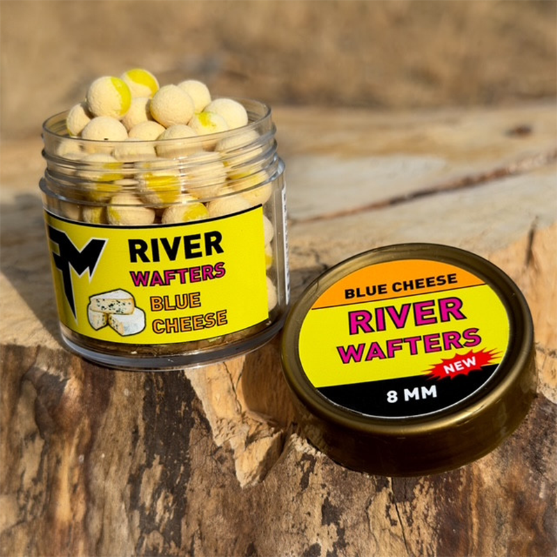 FEEDERMANIA RIVER WAFTERS BLUE CHEESE 8 MM