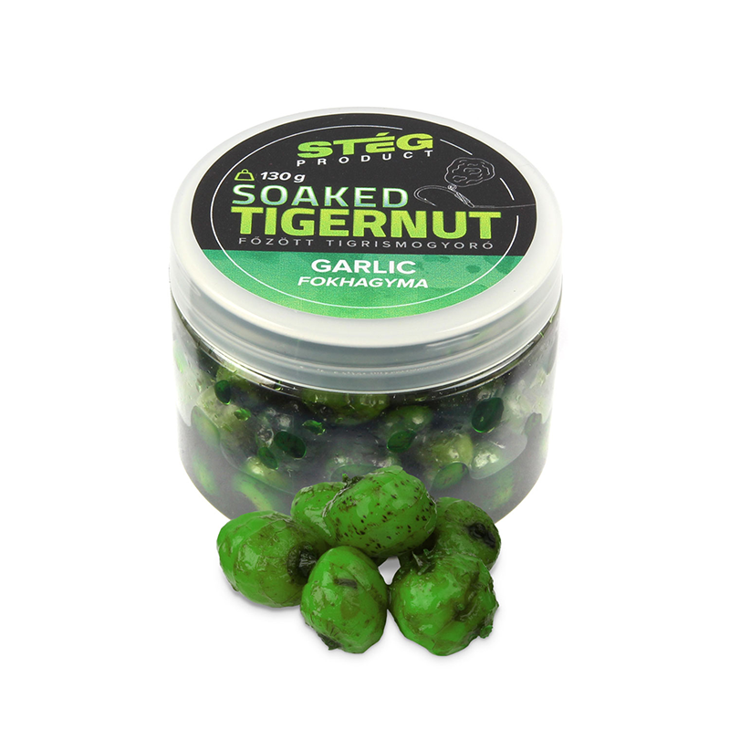 STÉG SOAKED TIGERNUT 130gr FOKHAGYMA