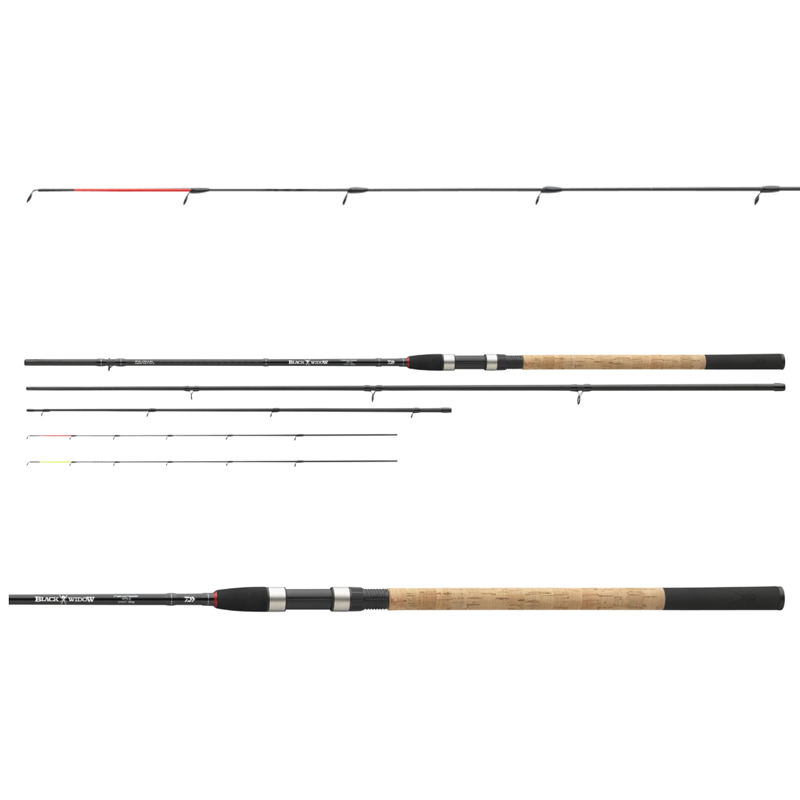 DAIWA BLACK WIDOW FEEDER 3,9M 250GR