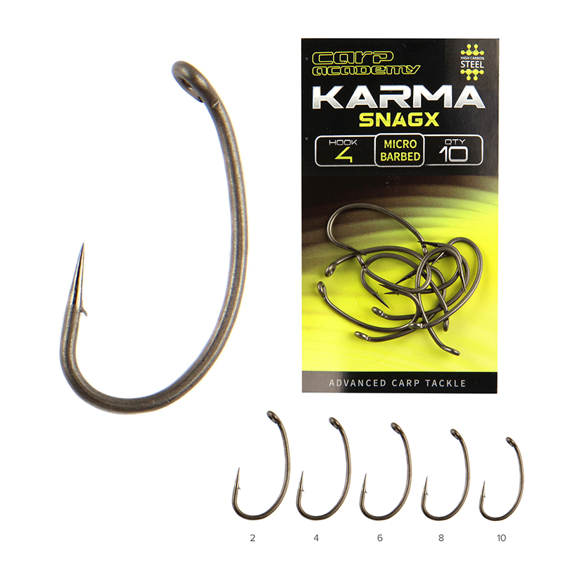 CARP ACADEMY KARMA SNAG X 8