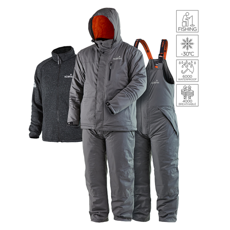 NORFIN WINTER SUIT FJORD - XL