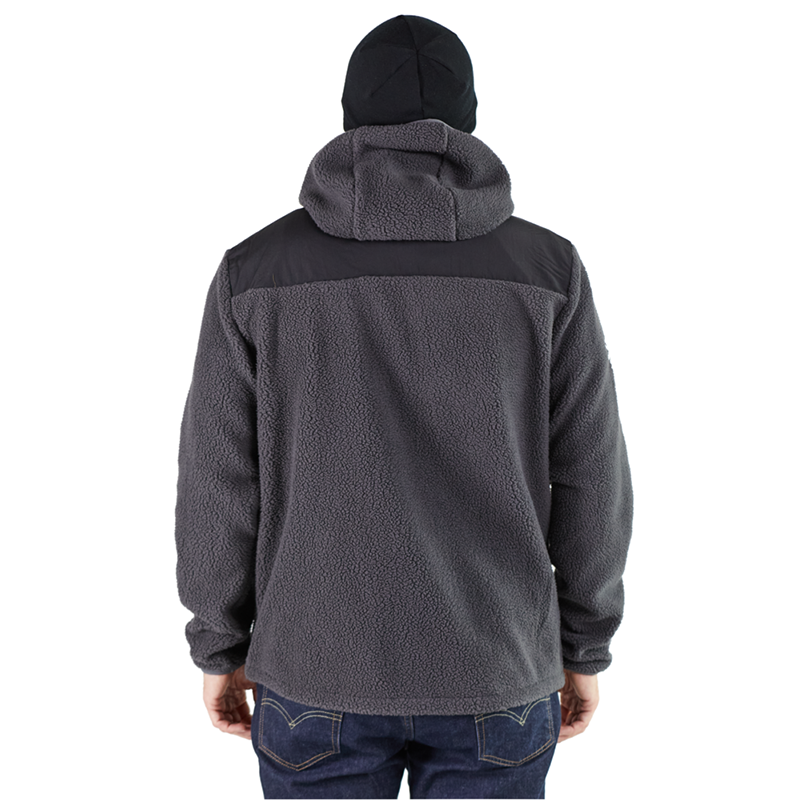 NORFIN POLARGUARD GRAY FLEECE JACKET - XXXL