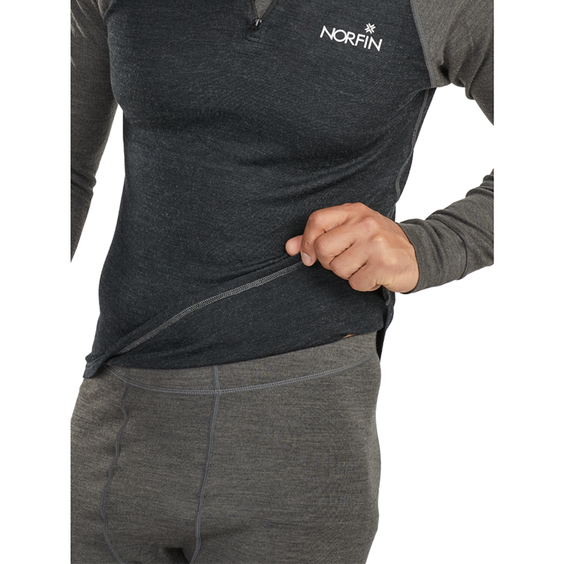 NORFIN THERMAL UNDERWEAR NATURAL HEAT MERINO - S