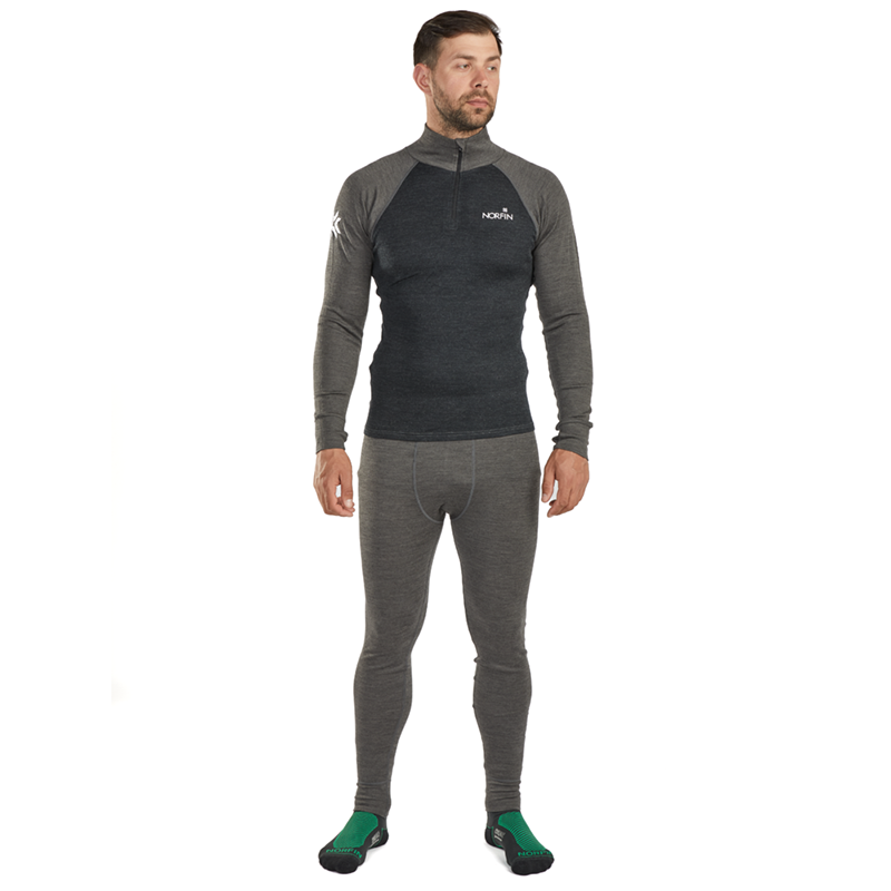NORFIN THERMAL UNDERWEAR NATURAL HEAT MERINO - XXL