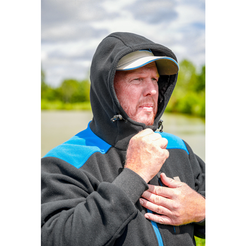 PRESTON WINDPROOF FLEECE JACKET - M