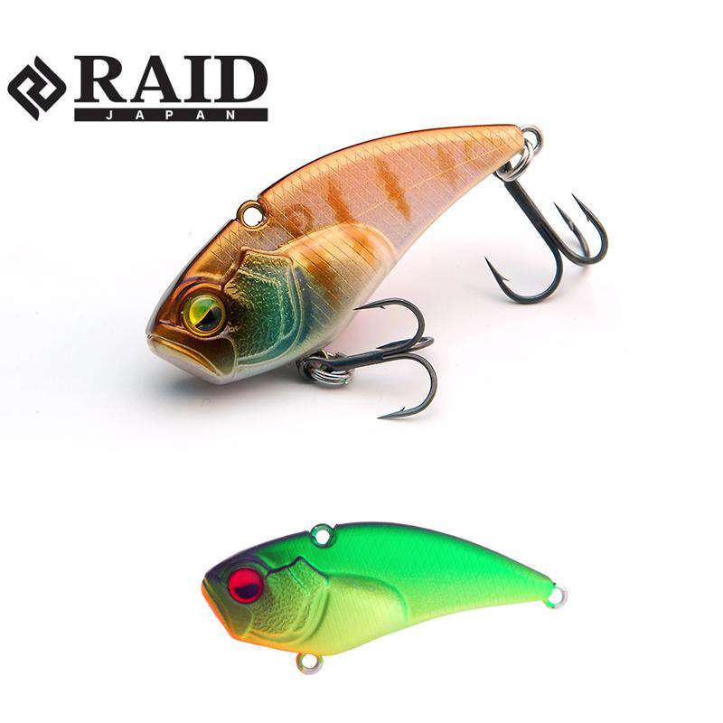 RAID LEVEL VIB BOOST 7gr 38mm 001 SHIMANASHI TIGER