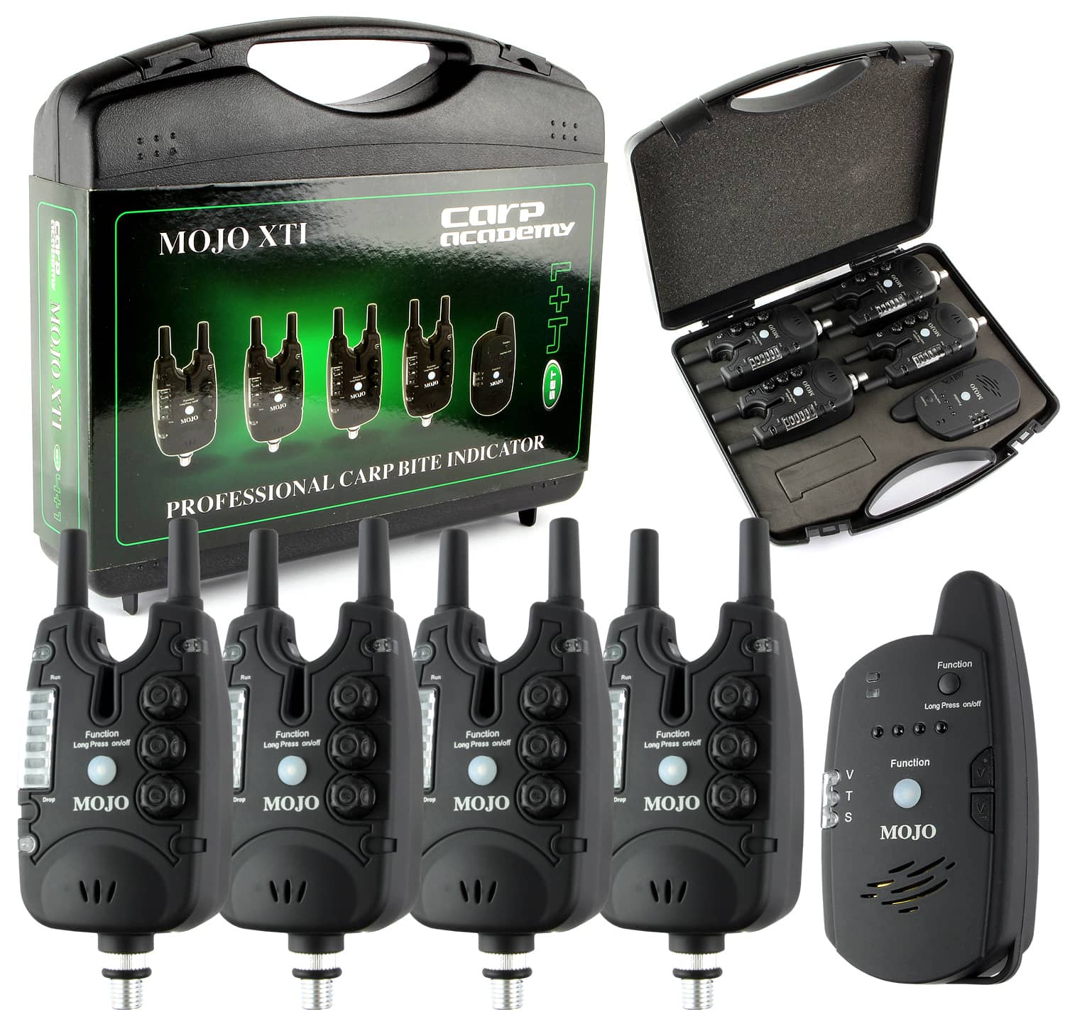 CARP ACADEMY MOJO KAPÁSJELZŐ SZETT 4+1