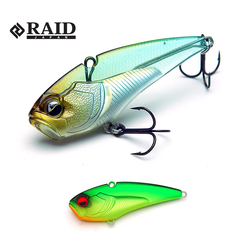 RAID LEVEL VIB BOOST 14gr 60mm 001 SHIMANASHI TIGER