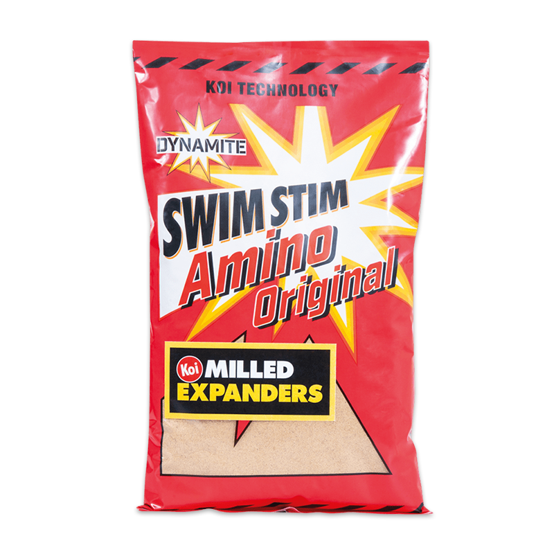 DYNAMITE BAITS SWIM STIM AMINO ORIGINAL MILLED EXPANDERS 750GR