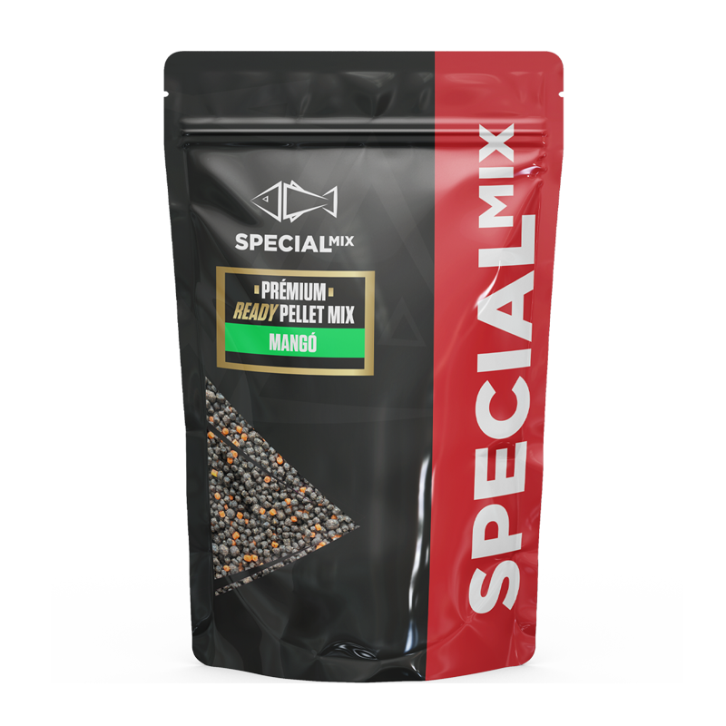 SPECIÁL MIX PRÉMIUIM READY PELLET MIX 500G MANGÓ