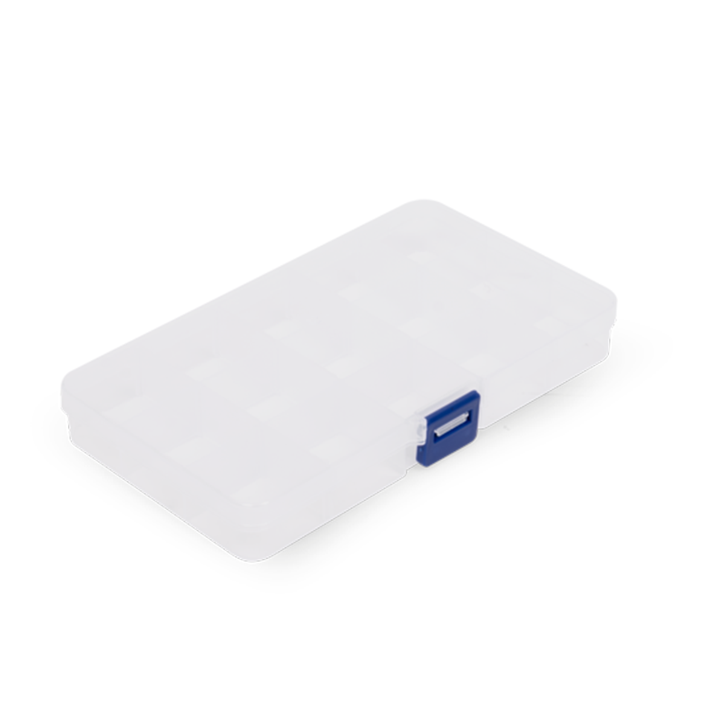 ZEBCO TROPHY ACCESSORY BOX 15 RÉSZES