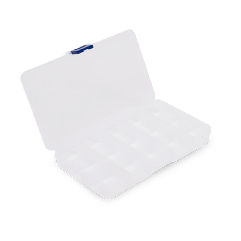 ZEBCO TROPHY ACCESSORY BOX 15 RÉSZES