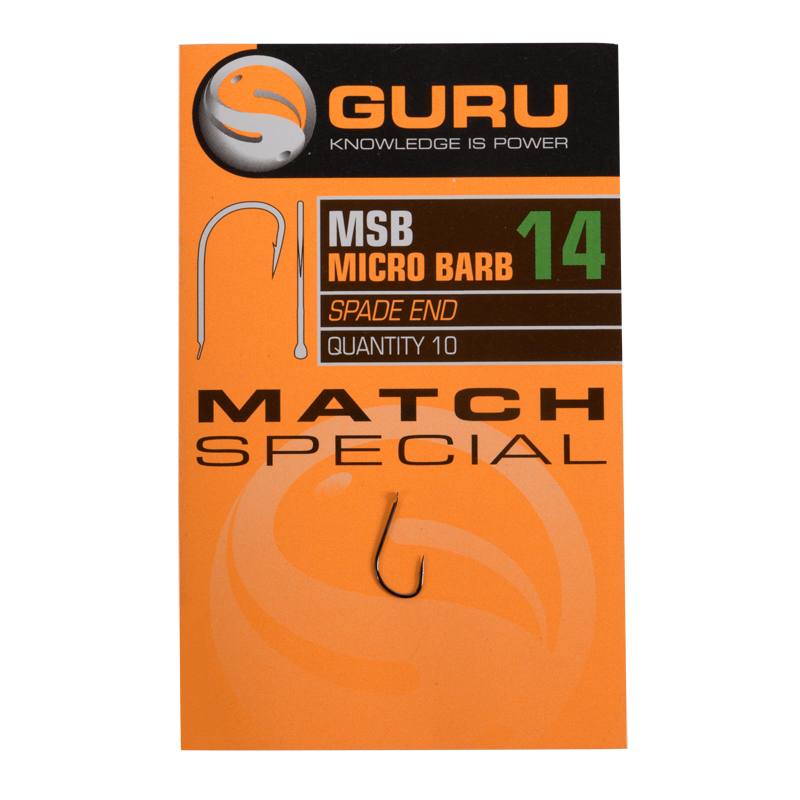 GURU MATCH SPECIAL BARBED 20