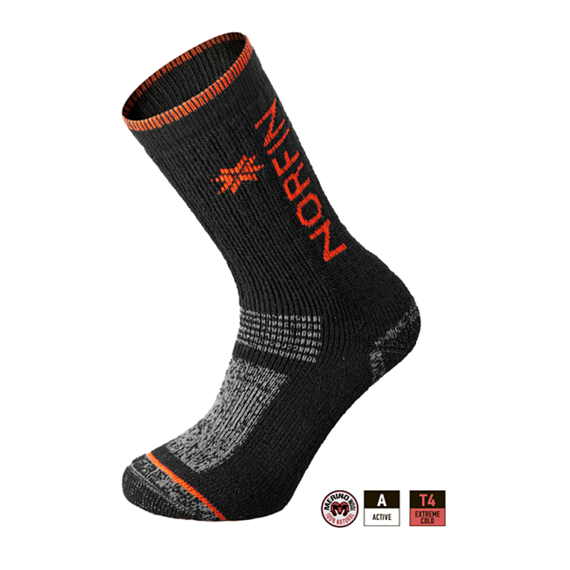 NORFIN SOCKS ARCTIC MERINO CREW T4A 42-44
