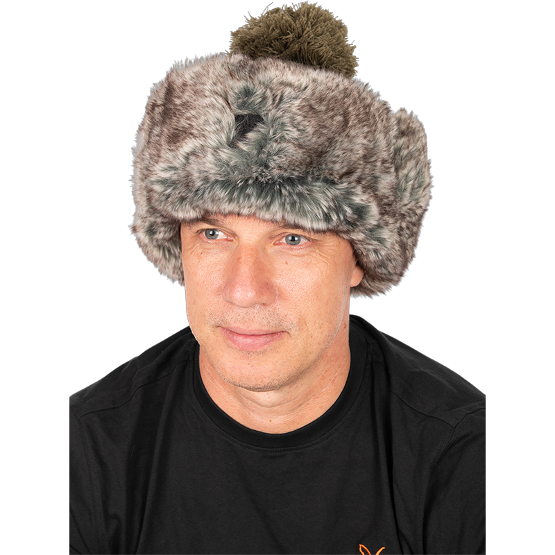 FOX TRAPPER HAT - GREEN