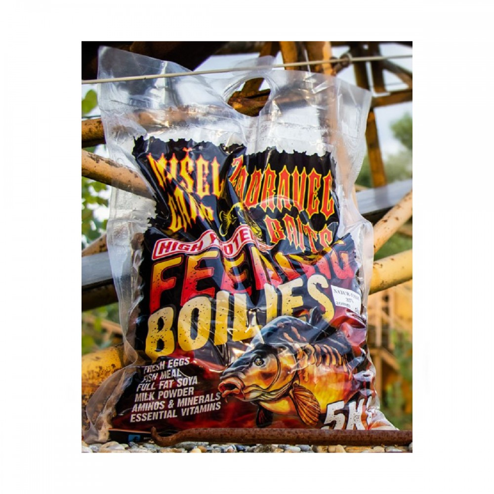ZADRAVEC NATURAL FISH 35% HALLISZTTEL 16MM 5KG