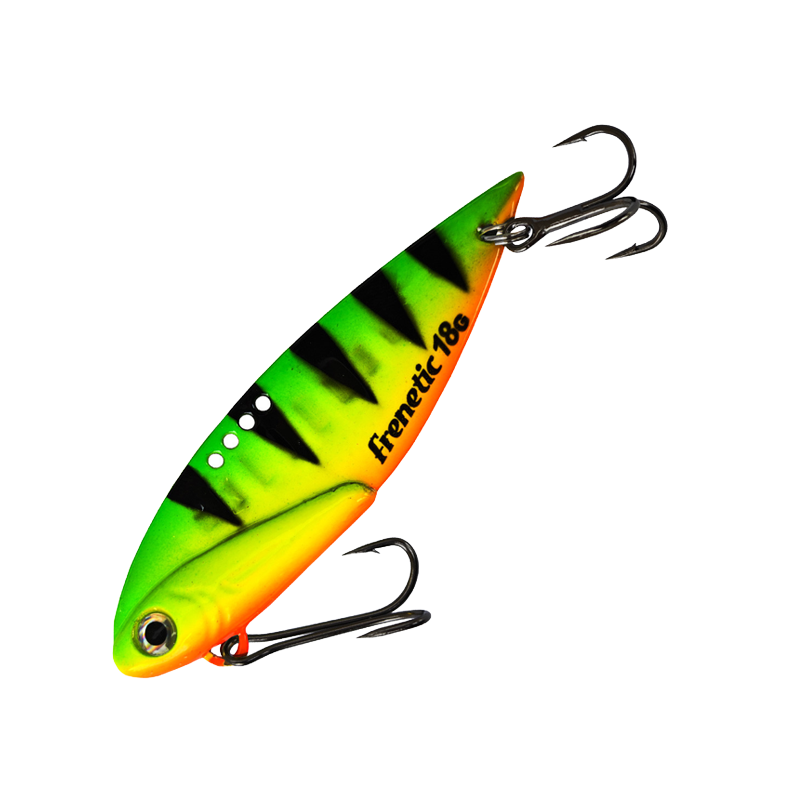 FRENETIC SILLY JIG 18GR TRICOLOR
