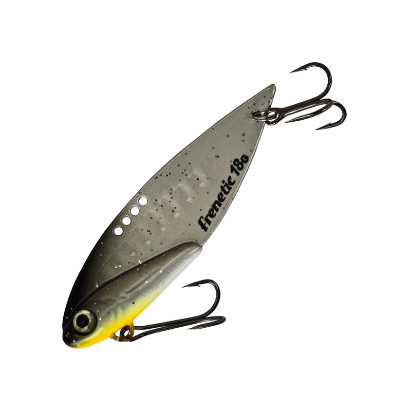 FRENETIC SILLY JIG 18GR EZÜST-FEKETE
